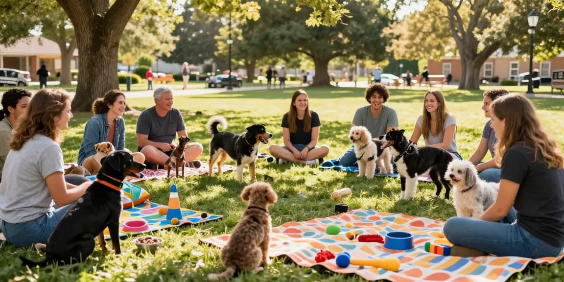rokok88 slot login community pet lovers enjoying a sunny day in the park