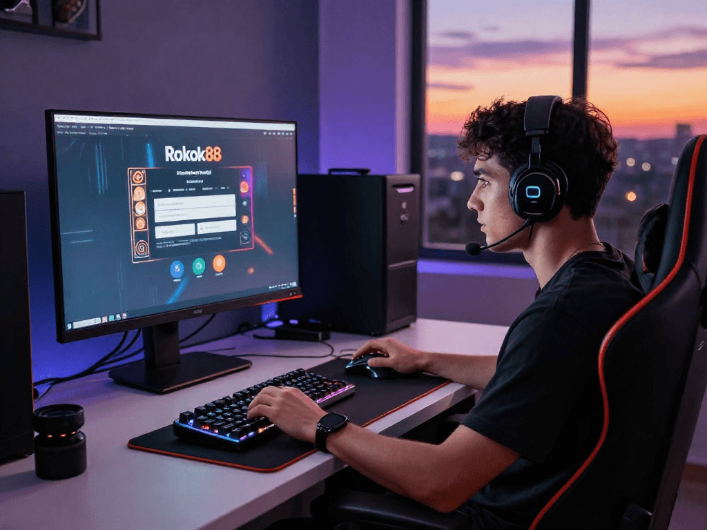 Getting the Rokok88 Slot Login Edge for Your Gaming Success
