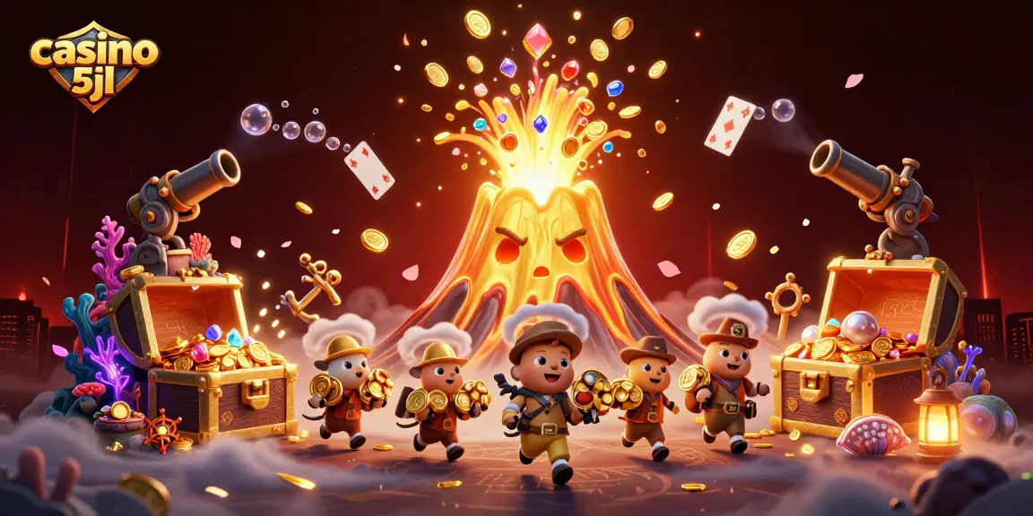 Spin the reels at casino 5jl, where treasure erupts from a golden volcano. Epic casino adventure!