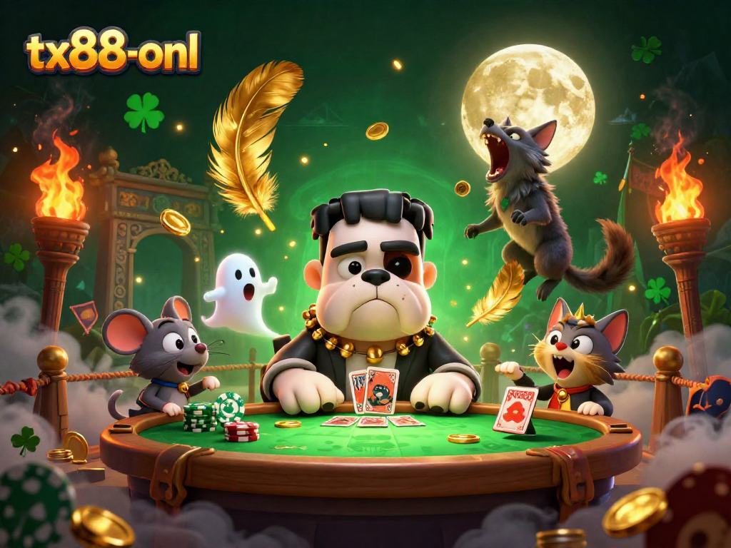 Engage with the thrilling world of tx88-onl as a bulldog dealer captivates players.