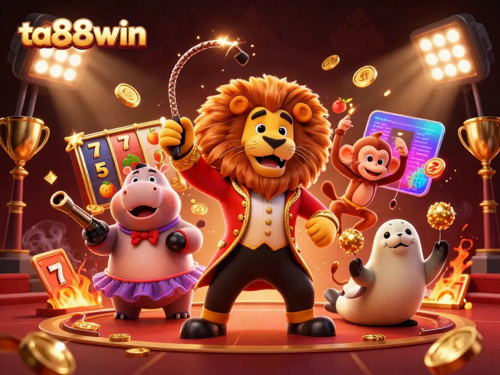 Experience thrilling jackpots and spins in the vibrant ta88win casino adventure.