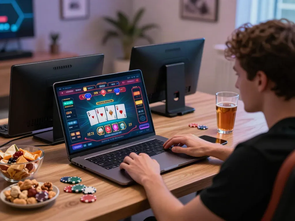 Exciting online gaming experience on sky88 platform with live dealer.