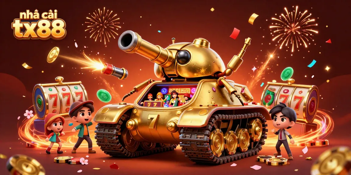 Experience the thrill of nhà cái tx88 with a vibrant 3D casino scene filled with excitement and rewards.