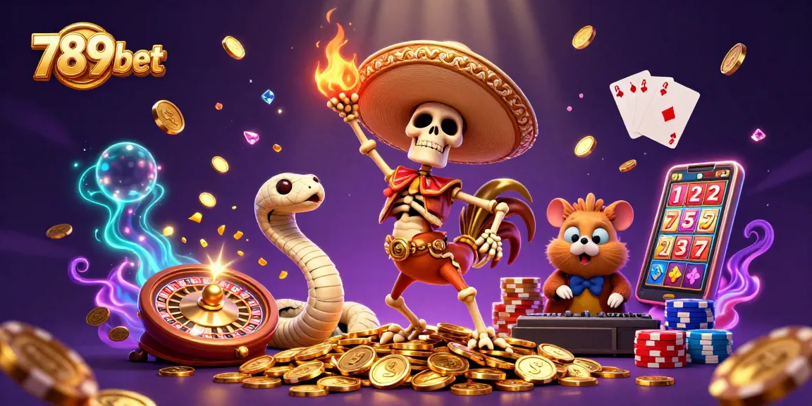 Trải nghiệm niềm vui tại 789bet với hình ảnh các nhân vật sống động trong sòng bạc sân khấu.