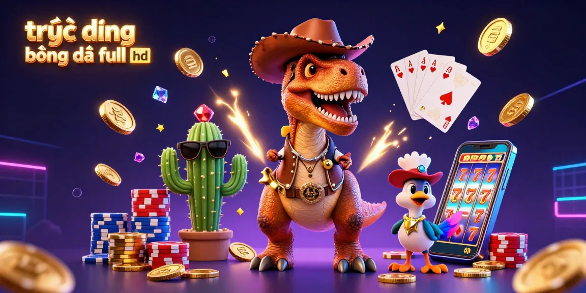 Watch trực tiếp bóng đá full hd in a vibrant 3D scene with engaging characters and dynamic game elements.