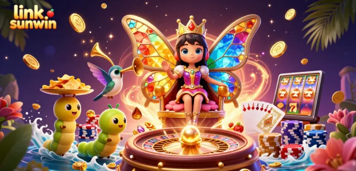 Experience the thrill of the link sunwin gaming universe with dazzling chips and vibrant characters!