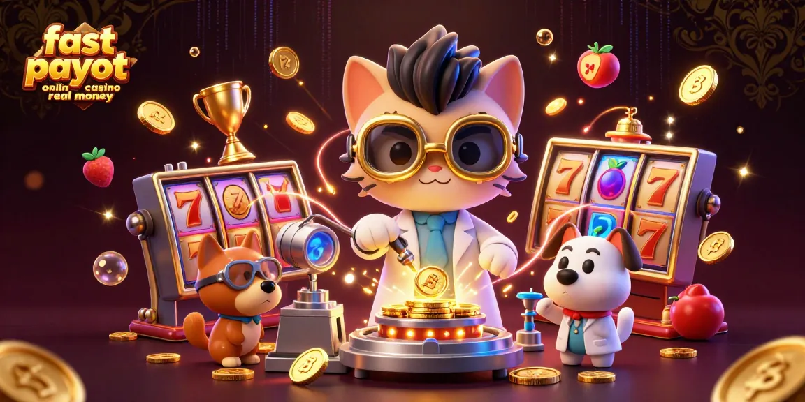 Experience the excitement of fast payout online casino real money with energetic slot game elements.