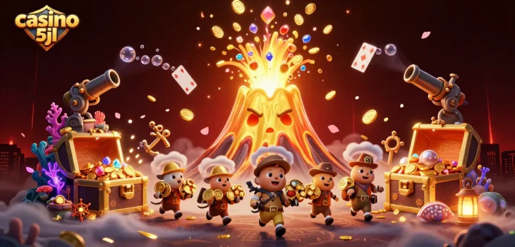 Spin the reels at casino 5jl, where treasure erupts from a golden volcano. Epic casino adventure!