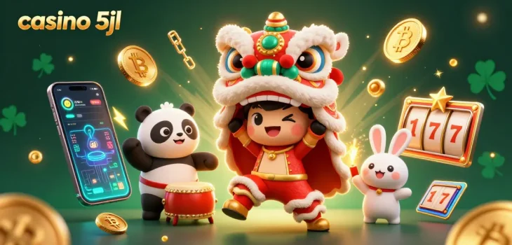 Experience exciting gaming at casino 5jl with dynamic digital elements and captivating characters.