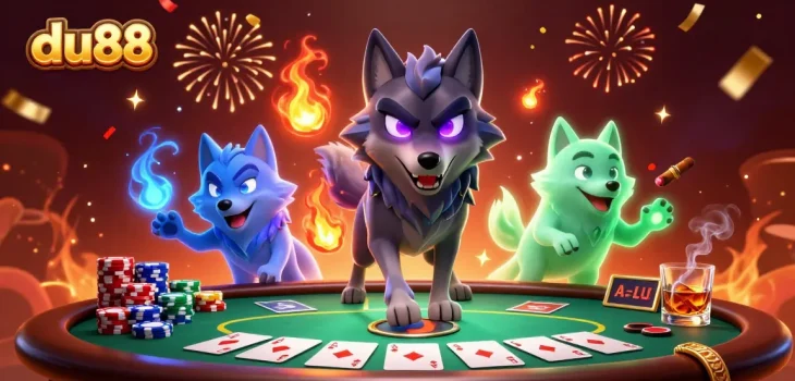 Engage with du88's thrilling casino atmosphere featuring poker dynamics and enchanting energy.