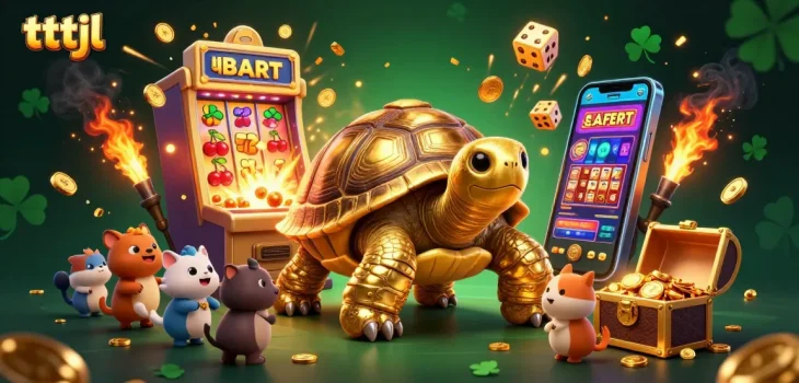Experience thrilling wins with the tttjl jackpot explosion amid colorful characters and dynamic casino elements.