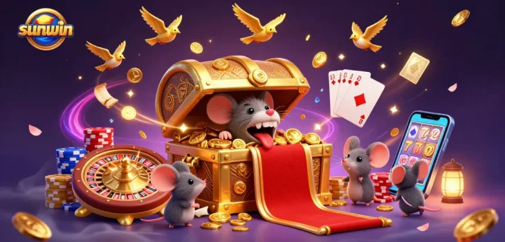 Engage with sunwin's vibrant gaming world featuring dynamic elements and treasures.
